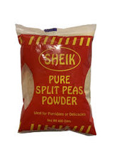 Split peas powder