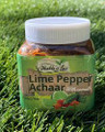 Lime Pepper Achar with Caraille