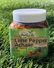 Lime Pepper Achar with Caraille