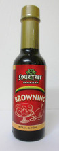 SpurTree Browning 4.8oz packaged in glass bottle with Red labeling