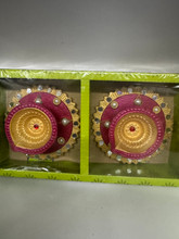 Copper plate Diya
