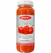 Carolina Reaper Pepper Sauce
