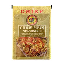 Chief Chowmein Seasoning 40g packaged in a tan packet 