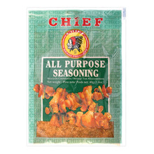 Chief All Purpose Seasoning 40g packaged in light Blue packet 