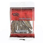 Angel Brand Mauby Bark  3/4oz packaged in plastic with Red labeling 