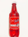 Solo Kola Champagne Soda 20oz packaged in a plastic bottle with Red labeling 