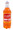 Solo Banana Soda 20oz in a plastic bottle with Red and Orange labeling 