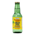 Bedessee west indian cream soda WIQ  7 OZ packaged in a glass bottle with Yellow labeling 

Guyana cream soda
