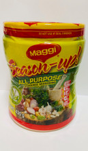Maggi Season-up All Purpose Seasoning 430g packaged in a plastic container with Yellow and Red labeling 