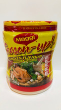 Maggi Season-up Chicken seasoning 430g packaged in a plastic container with Red and Yellow labeling 