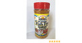OCHO RIOS FISH FRY SEAFOOD SEASONING 12 OZ packaged in a plastic bottle with Yellow and White labeling and a Red cap 