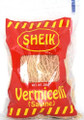 Sheik vermicelli  sawine 200g packaged in clear plastic with Red and Yellow labeling 
