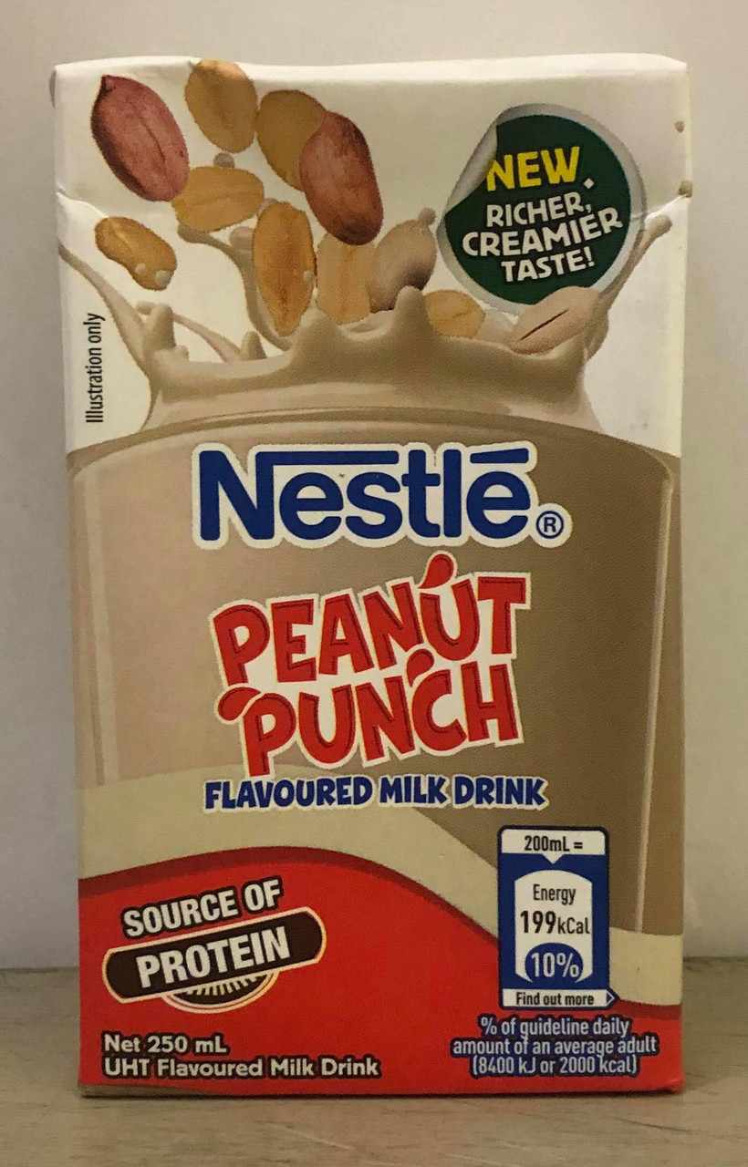 NESTLE PEANUT PUNCH 250 ML Caribbean Supercenter
