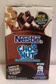 NESTLE CHOCNUT packaged in a rectangular container with Blue and Brown labeling 