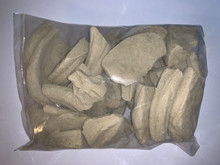 HAITIAN CLAY 1 LB
packaged in clear plastic