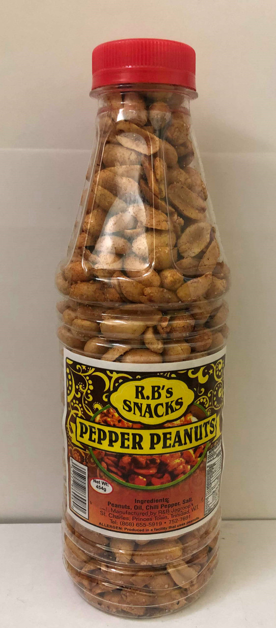 R.B's Snacks Pepper Peas 400 Grams - Caribbean Supercenter