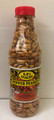 R.B's Snacks Pepper Peanuts 454 grams packaged in a plastic bottle with Red labeling and cap. 