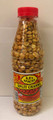 R.B's Snacks Split Channa 400 grams packaged in a plastic bottle with Red and Orange labeling. 