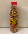 R.B's Snacks Unsalted Peanuts 454 grams packaged in a plastic bottle with Red labeling and Red Cap 