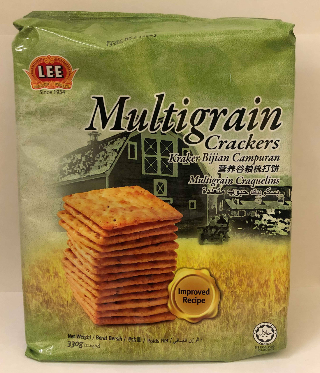 LEE Multigrain Crackers 330 grams Caribbean Supercenter