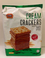 LEE Cream Crackers 330 grams packaged in White and Green plastic.