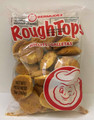 RoughTops Biscuits 142 grams packaged in clear plastic with Red labeling. 