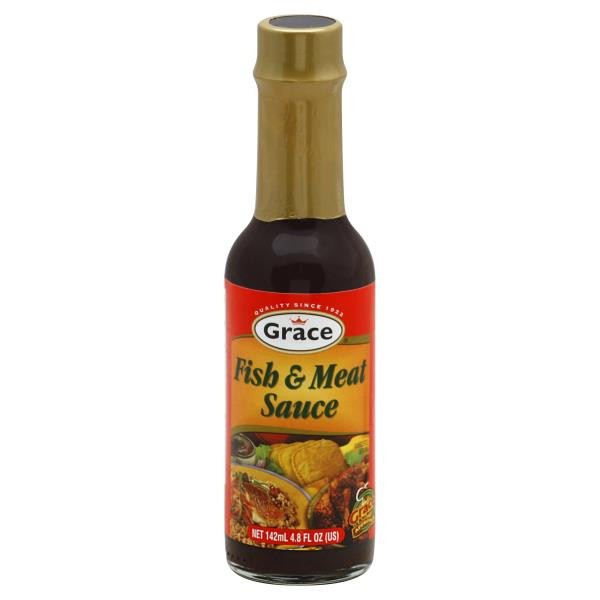 Grace Fish and Meat Sauce 4.8 FL.Oz. Caribbean Supercenter