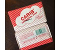 Carib Germicidal Soap 110 grams wrapped in red and white striped packaging. 