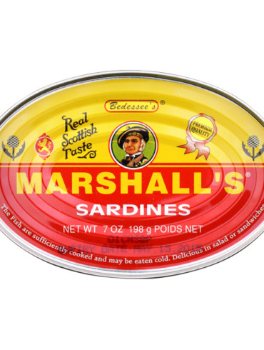 sardines marshall