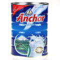 Anchor Full Cream Instant Milk Powder 2lbs in blue tin
