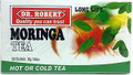  Dr. Robert's Moringa Tea 20 count packaged in a red and white rectangular box
