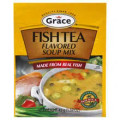 Fish flavoured soup mix