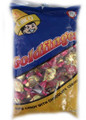 Chico Goldfinger Candy 125 grams 

Individually wrapped candy packaged in Blue, Yellow, and Clear plastic 