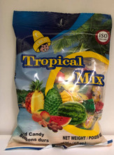 Chico Tropical Mix 125 grams

Individually wrapped hard candy packaged in Blue and clear plastic 