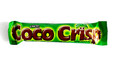 CHARLES COCO CRISP 50 GRAMS 

Chocolate Bar wrapped in Green and Brown Packaging 