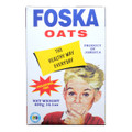 Foska Oats 400 grams 

White Rectangle Package of Foska Oats