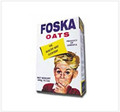 Foska Oats 800 grams 

White rectangle package of Foska Oats