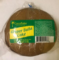CocoFlake Ginger Bulla Cake 4 pack 

Clear packaging with Green and Yellow Labeling 
