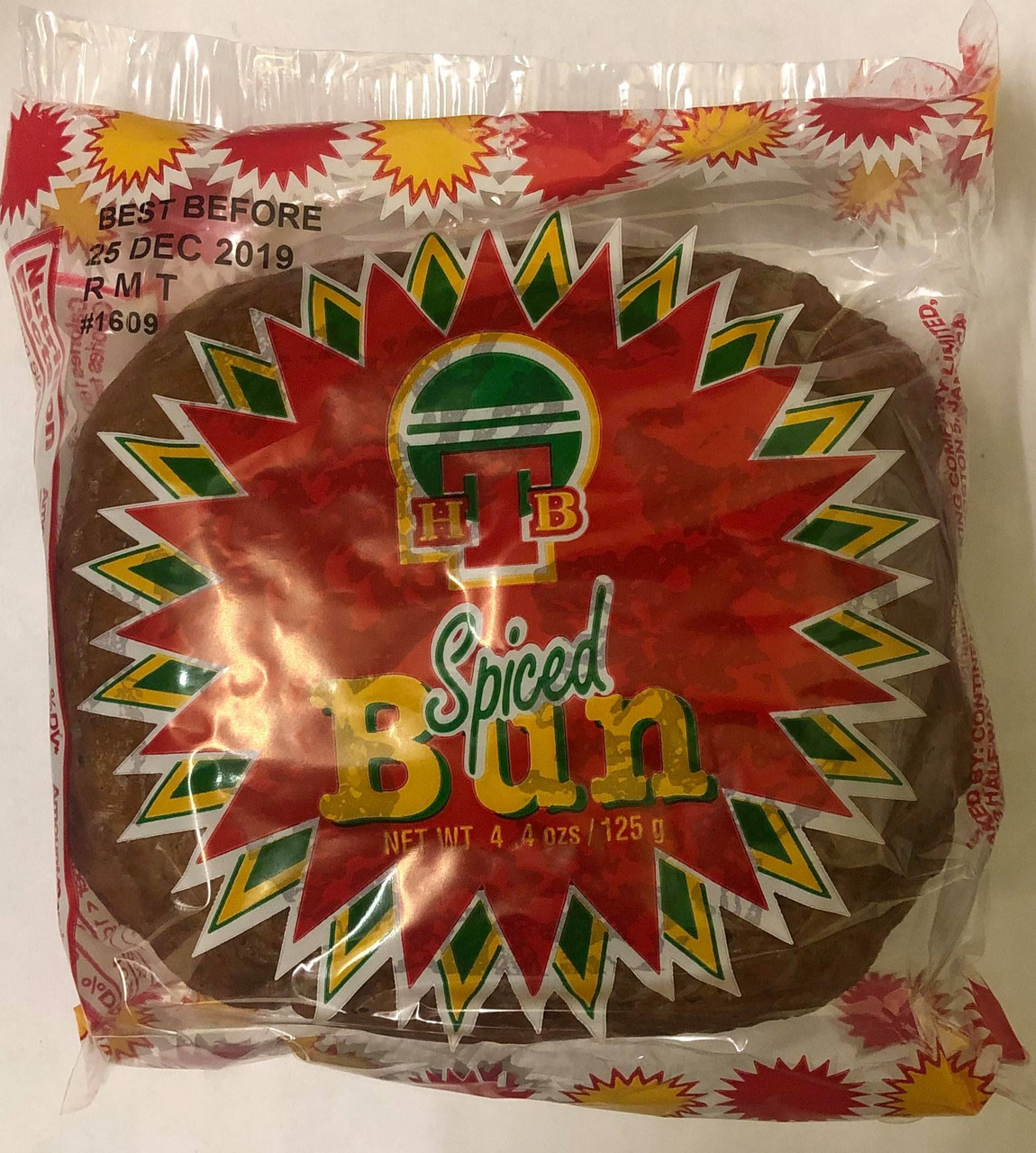 HTB Spiced Bun 4.4 oz - Caribbean Supercenter