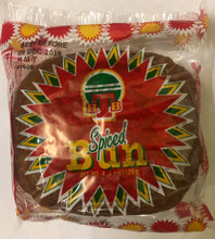 HTB Spiced Bun 4.4 oz

Clear Plastic Packaging with Red and Green labeling 