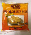 Lion Instant Pholourie Mix 300 grams 

Orange plastic packaging of Pholourie Mix 

