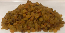 Raisins Golden (Sold by the Pound) 

These Golden Raisins are great for baking, especially fruit cake. The golden Raisins add a nice flavoring and aroma.