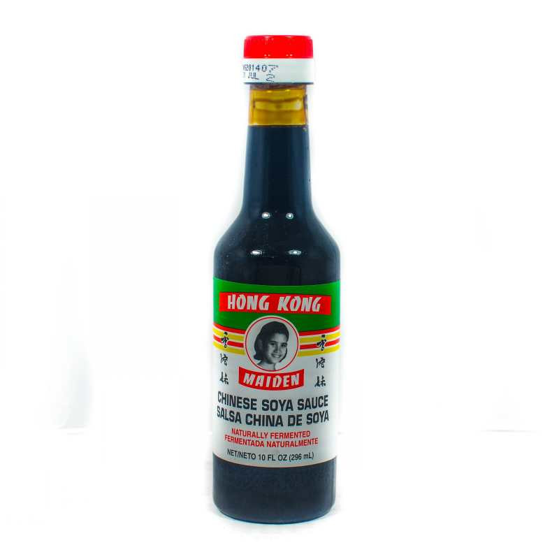 Hong Kong Maiden Chinese Soya Sauce 10 Fl Oz. Caribbean Supercenter