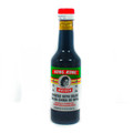 Hong Kong Maiden Chinese Soya Sauce 10 Fl Oz.  in a glass bottle with a Red cap 