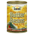 Ocho Rios Butter Beans 15 Oz. in a can with Yellow and White labeling