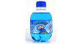 Chubby Blueberry Blast Soda 8.45 fl oz. in a plastic bottle with Blue labeling