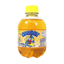 Chubby Reggae Gold Soda 8.45 fl oz. 

