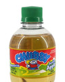 Chubby Action Apple Soda 8.45 fl oz. in a plastic bottle with a Green cap

