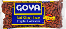 Goy Red Kidney Beans 14 oz.  in a plastic bag