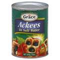 Grace Ackees in Salt Water 19 oz